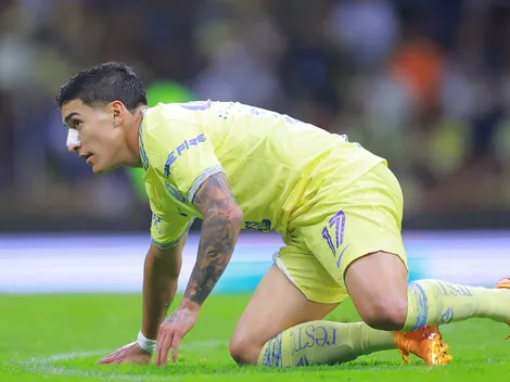 Zendejas dejó el partido ante Juárez por lesión