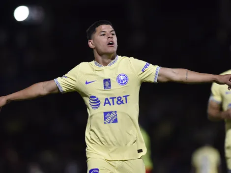 El gol con el que América se pone al frente ante Juárez