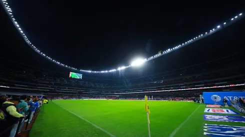 La cancha de las Águilas comenzará la remodelación rumbo al Mundial 2026.