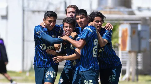 Las Fuerzas Básicas de América están en Liguilla.