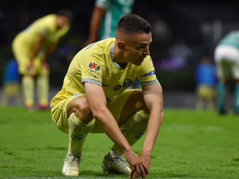 América buscaría una BOMBA en intercambio por Álvaro Fidalgo