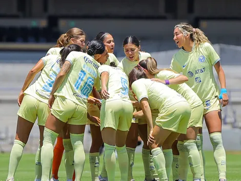 América aseguró su presencia en la Liguilla