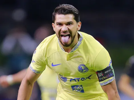 Zague se rindió a los pies de Henry Martín y le deseó el título de goleo