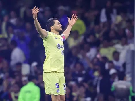 Henry Martín se burló de Pumas en su festejo