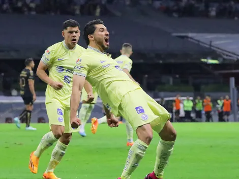 ¡En plan grande! Henry empató el encuentro ante Pumas