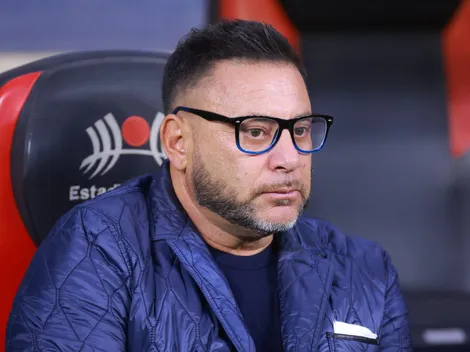 Antonio Mohamed y su gesto a la afición águila tras ser expulsado