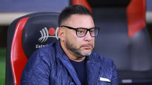 El Turco salió expulsado previo a finalizar el primer tiempo