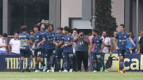 La Sub 20 ganó el Clásico con un gol sobre la hora.
