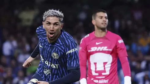 América vencer a Pumas y hacerse con el liderato general.