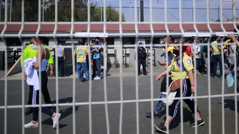 Se anunciaron boletos agotados en las taquillas del Estadio Azteca.