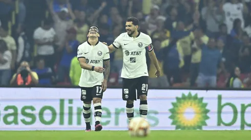 Zendejas y Martín fueron las figuras de las Águilas contra Cruz Azul.