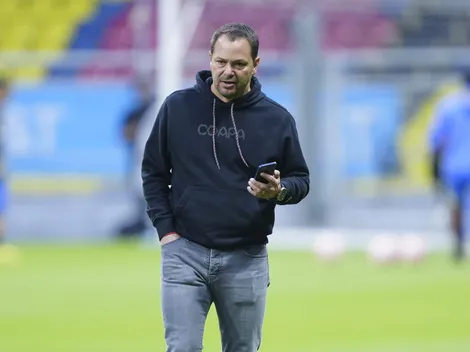 Santiago Baños ya calienta el Clásico Capitalino