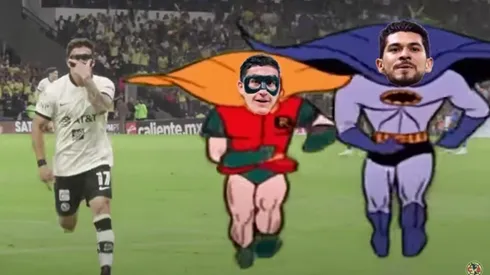 Zendejas y Martín fueron las figuras de América este fin de semana.