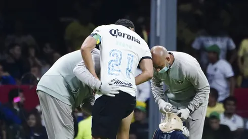 Henry Martín ha sufrido una molestia muscular las últimas semanas.