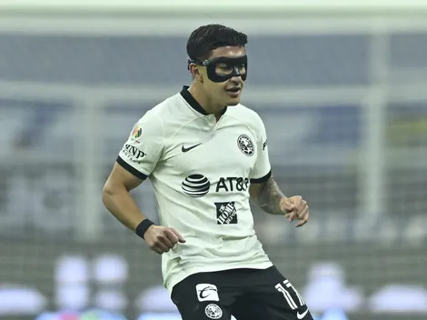 Zendejas jugó sin su máscara ante Pumas, ¿por qué?