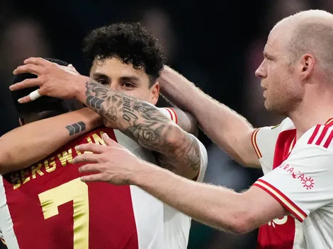 ¡Edson y Jorge Sánchez brillan con el Ajax!