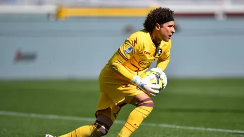 Ochoa será suplente en los partidos de Copa Italia