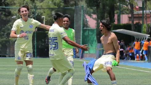 La Sub 18 americanista ganó con categoría en La Noria.