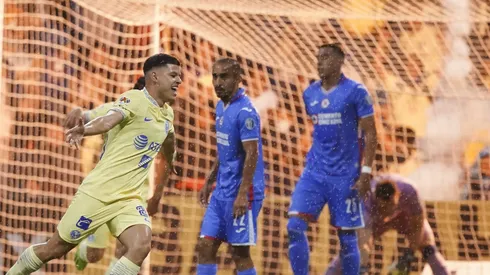 El Cachorro fue uno de los anotadores del histórico 7-0.