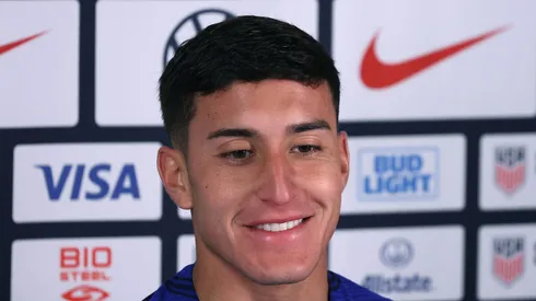 Zendejas no irá con Estados Unidos al amistoso ante México.