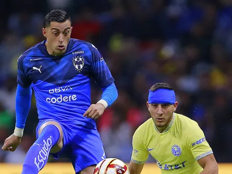 El especial motivo por el que Sebastián Cáceres no salió del campo ante Rayados