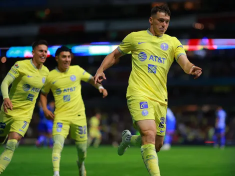 ¡Viñas marca golazo y adelanta a las Águilas!