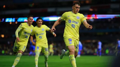 Viñas marcó su primer tanto del torneo