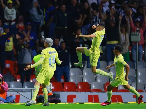 ¡Regalito! Diego Valdés empata el encuentro tras error del portero