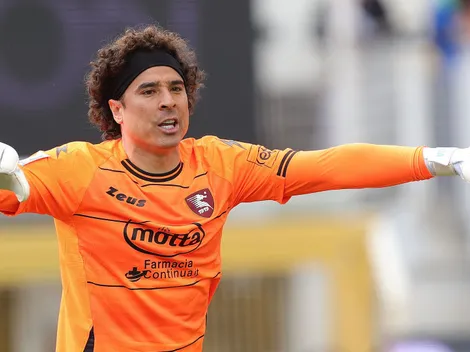 Guillermo Ochoa tuvo su mejor actuación en Italia