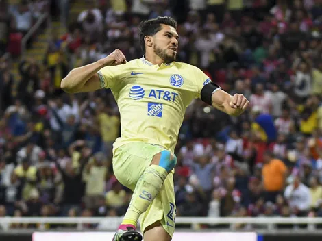 ¡Henry Martín va por esta marca del Chucho!