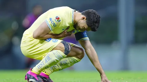 Henry Martín hizo diferenciado este jueves en Coapa.