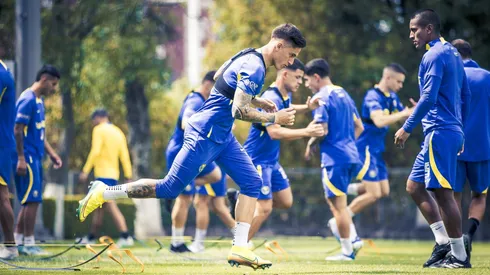 Las Águilas se emplean a fondo para recibir a Monterrey.