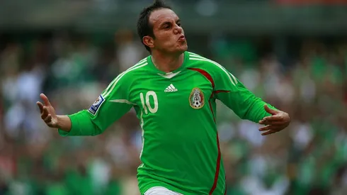 Cuau no dudó en asegurar que fue mejor que Chicharito y Hugo Sánchez.