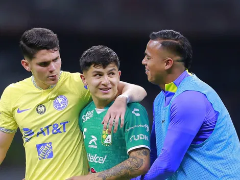 Israel Reyes, sobre el incidente entre Fernando Ortíz y Nicolás Larcamón