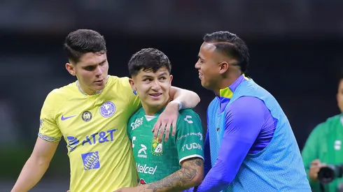 Israel Reyes, sobre el incidente entre Fernando Ortíz y Nicolás Larcamón