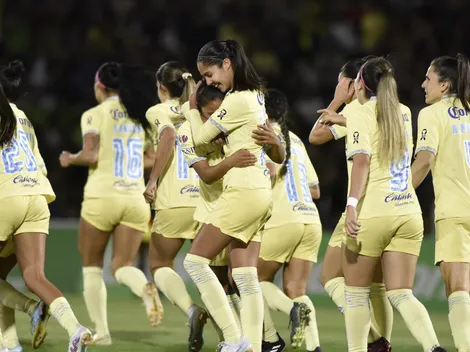 ¡Lluvia de goles! América Femenil rescata empate ante Juárez