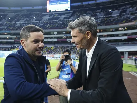 La burla de Fernando Ortíz a Nicolás Larcamón