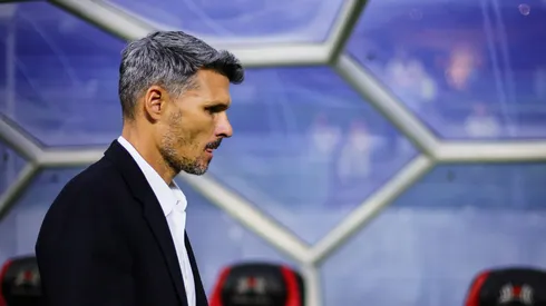 Tano Ortíz habló sobre lo sucedido con Larcamón