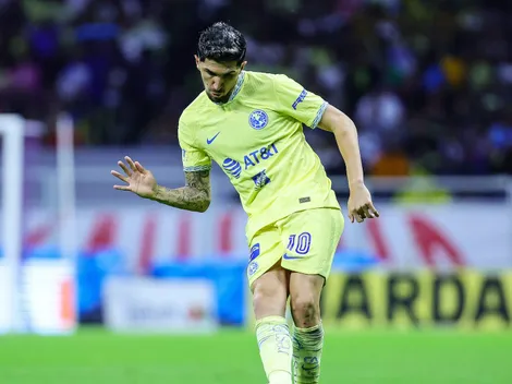 Diego Valdés pone el primer gol para el América