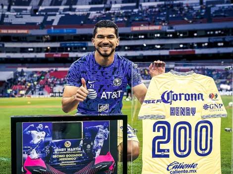 América otorga reconocimientos a Henry por su gran momento