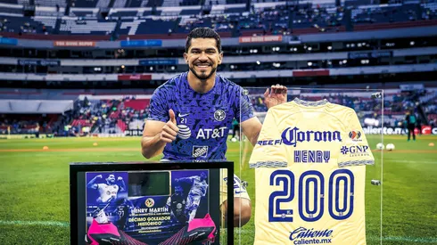 El delantero ha sido clave en el buen rendimiento de América