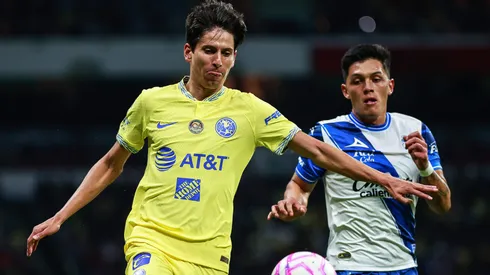 El mexicano llegó para el Apertura 2022 con el cuadro Azulcrema.