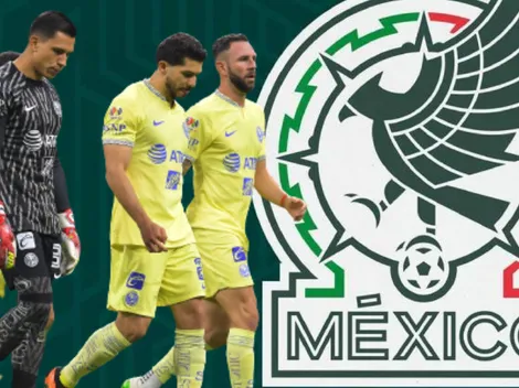 América continúa siendo el equipo que más jugadores aporta a la Selección Mexicana