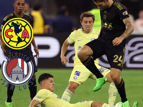 América y Atlético de San Luis ya preparan su primer traspaso