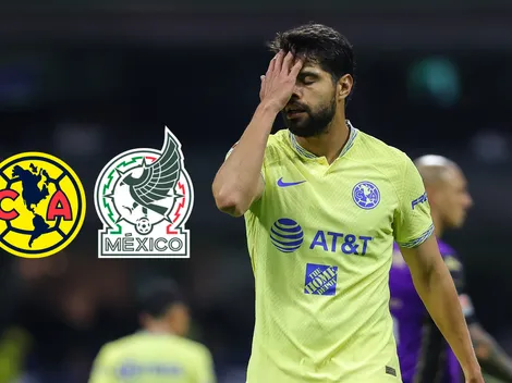 Néstor Araujo será baja de la Selección Mexicana y un jugador de América lo reemplazará