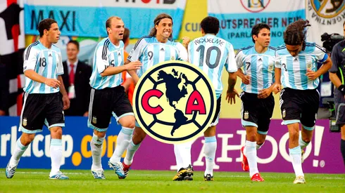 Exjugador de la Selección Argentina, ofrecido al América