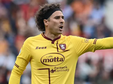 Ochoa inicia la temporada como suplente del Salernitana