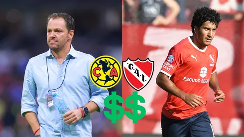 Independiente busca saldar deuda con América cuanto antes.