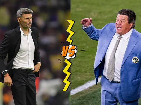 En su breve paso por América el Tano Ortiz logró entrar en la historia del club