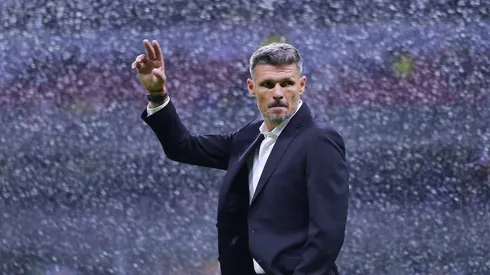 El Tano no pudo levantar títulos con América.